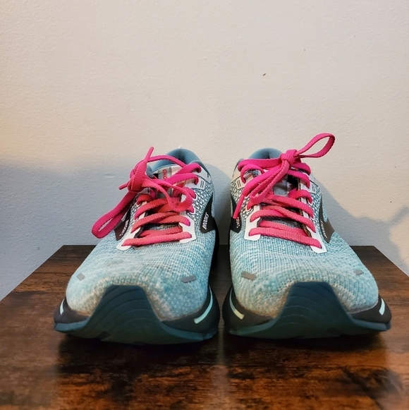 Womens Brooks Ghost 14 Running Shoes Size 8.5 - Picture 5 of 12